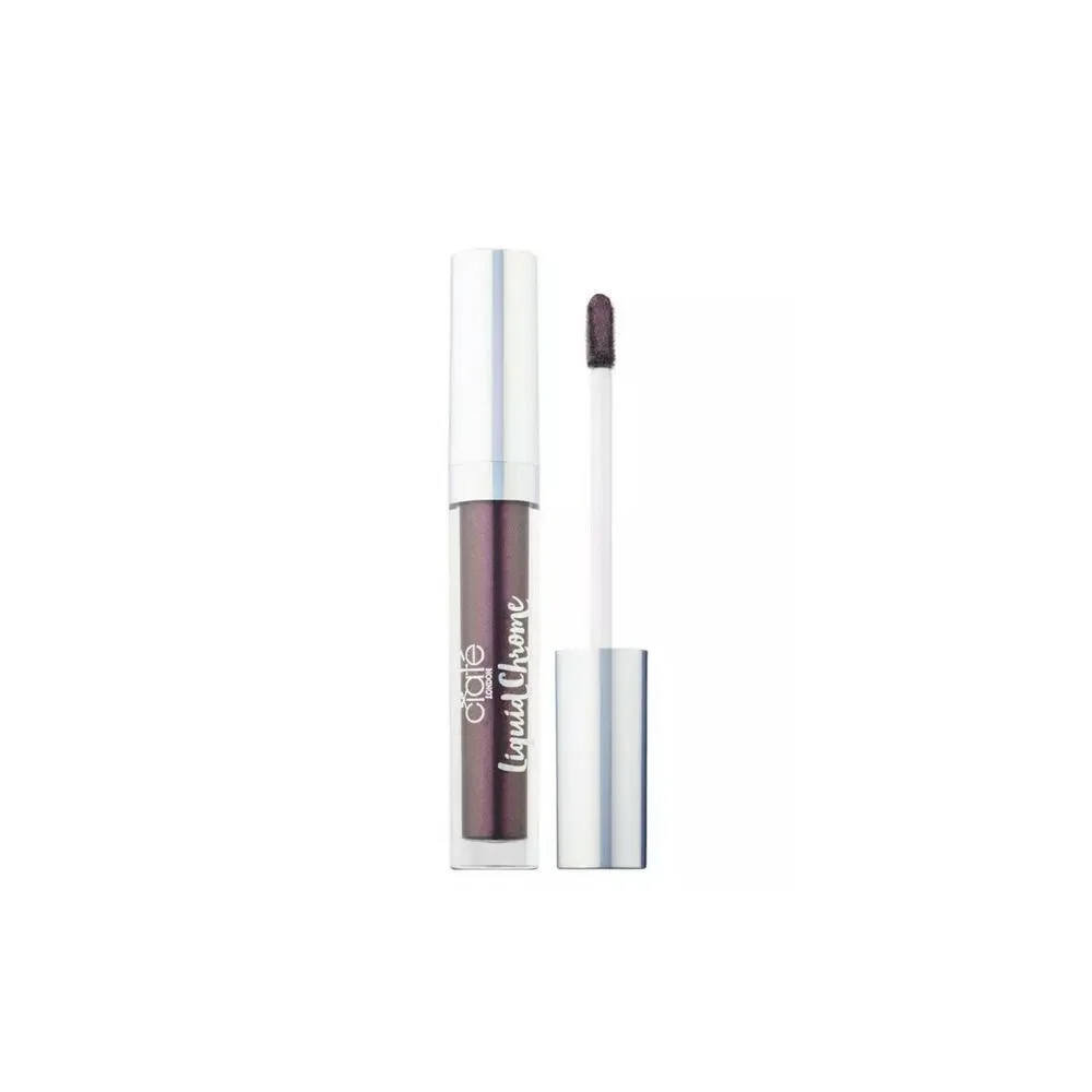 Ciate London Liquid Chrome Lip Lacquer ZODIAC ( Eclipse )‎ 0.10oz Full Size